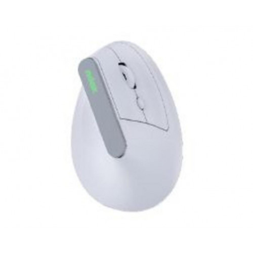 Ratón Vertical NILOX Wireless Blanco...