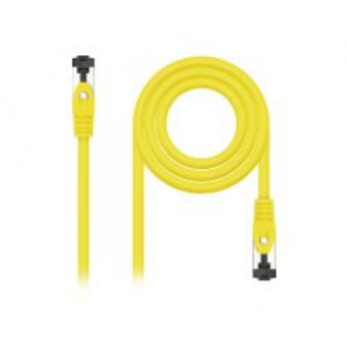 Nanocable Cat.8.1 SSTP 25cm Amarillo...