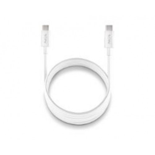 Cable NGS USB-C a USB-C 60W 1m Blanco...