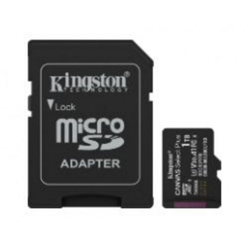 Kingston Micro SDXC 1TB + Adaptador...