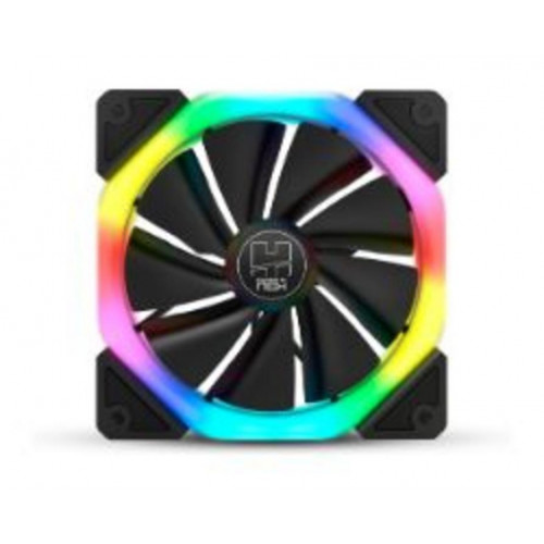 Ventilador NOX DFAN 120mm RGB Negro...