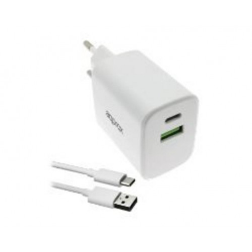 Cargador Pared Approx USB-A/USB-C...