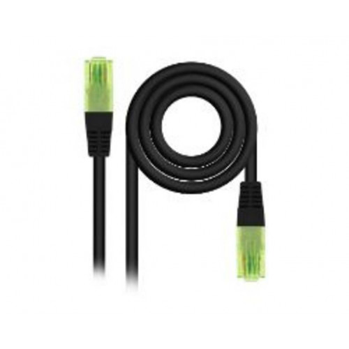 Nanocable RJ45 Cat.6 UTP 1m Negro...