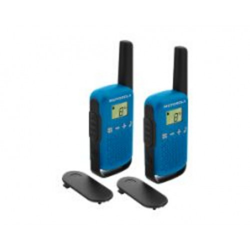 Walkie Talkie Motorola T42 Negro/Azul