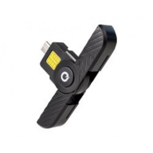 Lector TooQ DNIe USB-C 2.0 Negro...