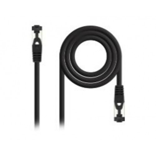 Nanocable Cat.8.1 SSTP 30cm Negro...