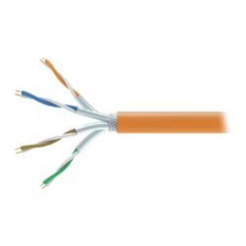 Bobina Equip Cat7 S/FTP 500m Naranja...