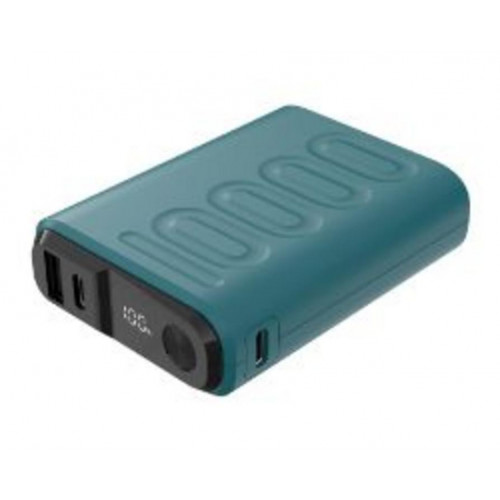 PowerBank CELLY 10000mAh USB-A/C Azul...