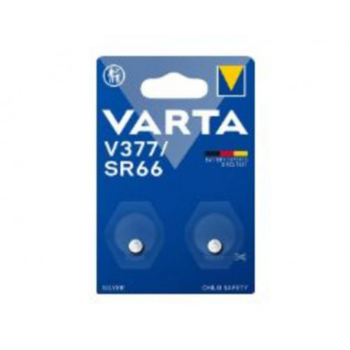 Pilas Varta Silver Coin V377 Blister 2