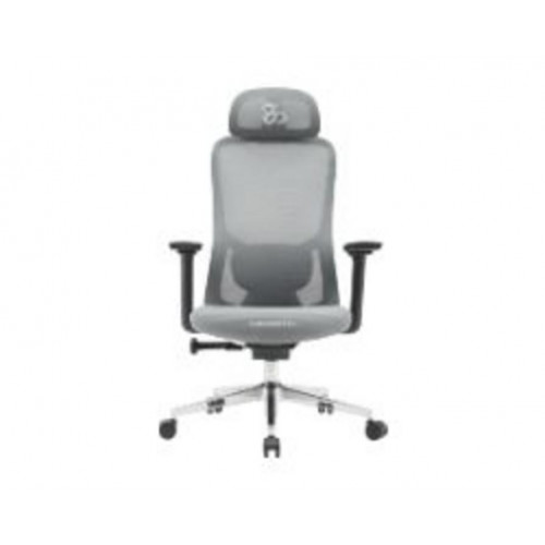 Silla Newskill Nue Ergonómica Gris...