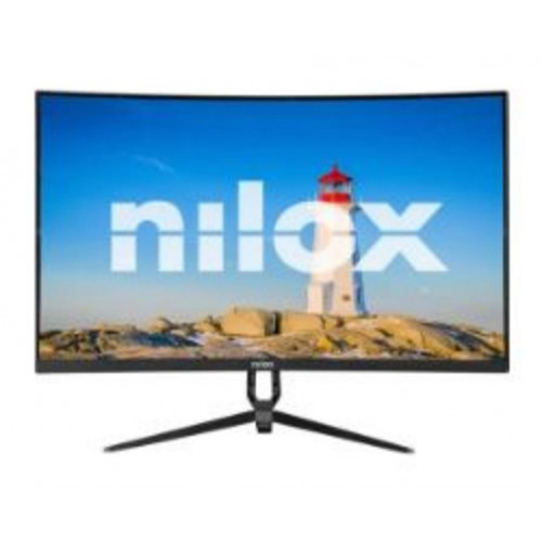 Monitor NILOX 27" VA FHD 165Hz Curvo...