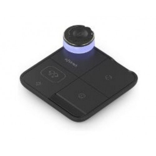 Cargador AISENS Qi Inalámbrico Negro...