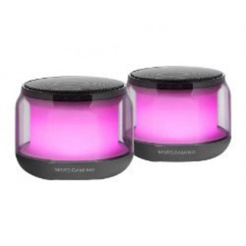 Altavoces Mars Gaming 15W RGB 3.5mm...