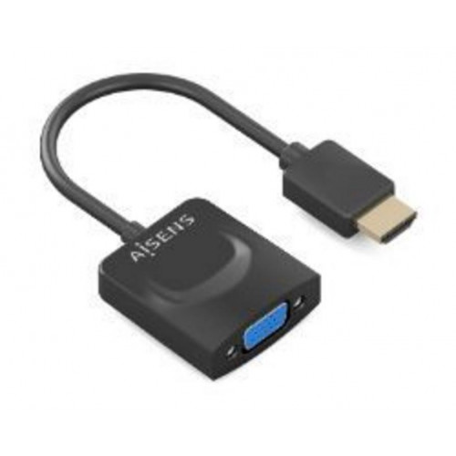 Conversor AISENS HDMI/M a SVGA/H 15cm...