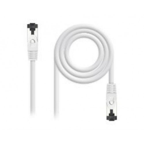 Nanocable Cat.8.1 SSTP 2m Blanco...