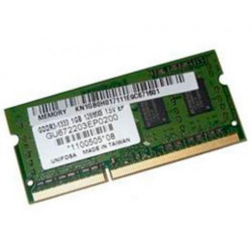 Módulo Elpida DDR3 1GB 1333MHz SoDimm...