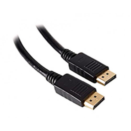 Nanocable DP/M a DP/M 1m Negro