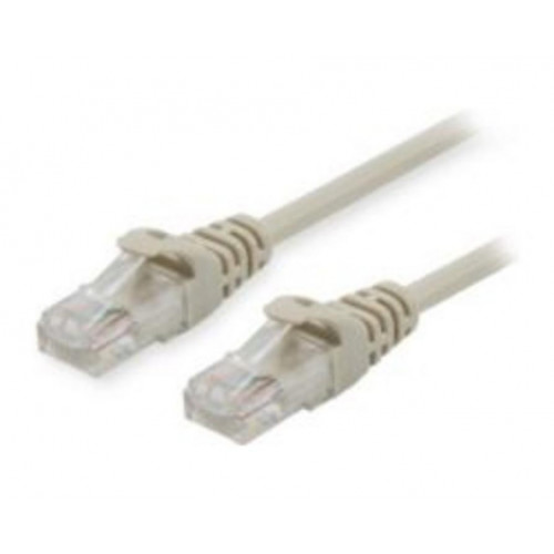 Latiguillo EQUIP U/UTP Cat6 15cm Gris