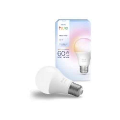 Bombilla Philips Hue E27 8W 800L BT...