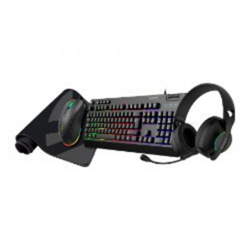 Pack Gaming UNYKA NOVA 4en1 RGB Negro...