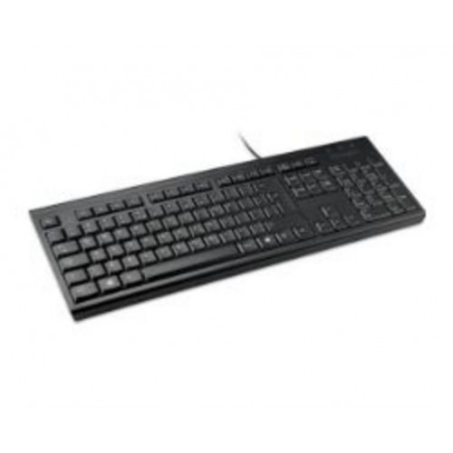 Teclado Kensington QWERTY USB-A Negro...
