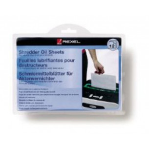 Hojas Lubricantes Rexel...