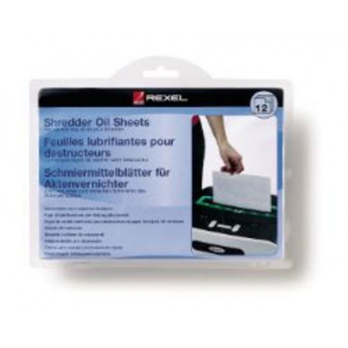 Hojas Lubricantes Rexel 12 Unidades...