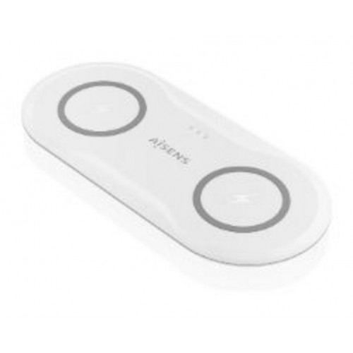 Estación de Carga AISENS Qi 2en1...