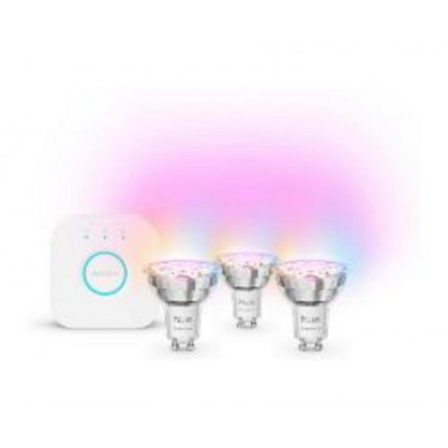 Kit Iluminacion Philips Hue 3xGU10 +...