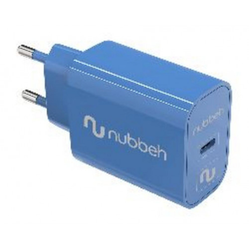 Cargador de Pared NUBBEH 1USB-C 25W...