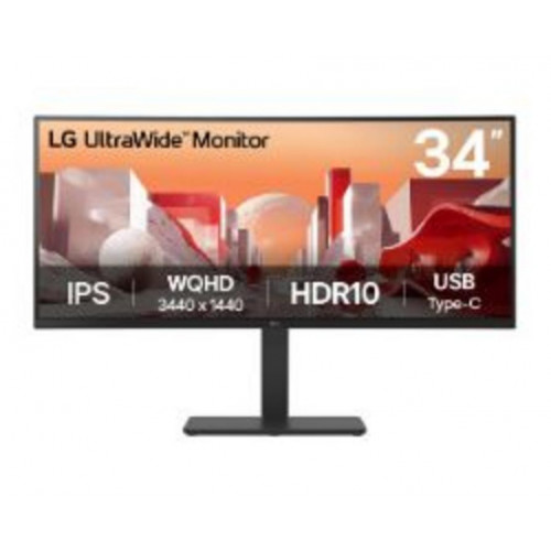 Monitor LG 34" UltraWide IPS WQHD...