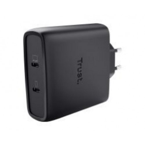 Cargador Trust Maxo GaN 100W 2xUSB-C...