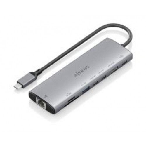 Docking Station Aisens 8en1 USB-C...
