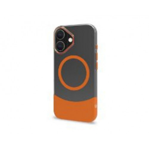 Funda CELLY Magdual iPhone 16 Naranja