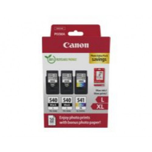 Tinta Canon PG-540L/CL-541XL + 50...
