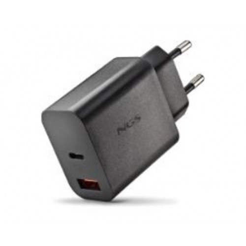 Cargador NGS Era 30W 1USB-A 1USB-C...