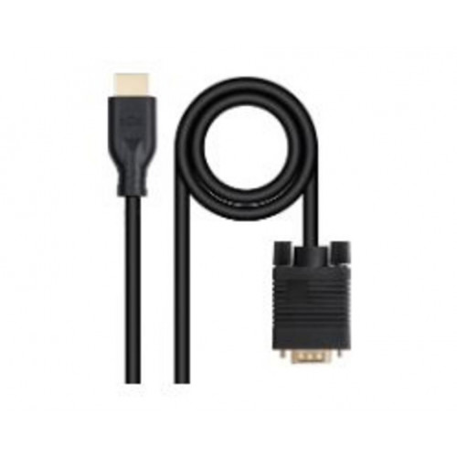 Nanocable VGA/M a HDMI/M 1.8m Negro...