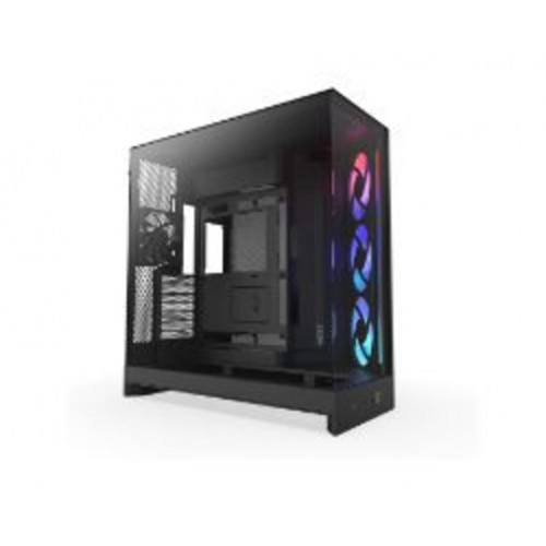 Caja NZXT H9 Flow RGB ATX EATX Negra...