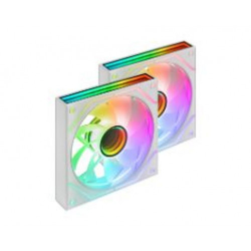 Ventilador Mars Gaming ARGB Kit 2...