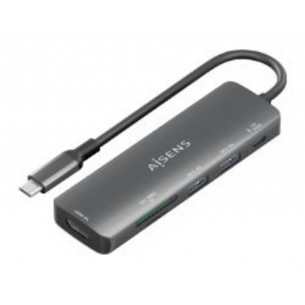 Docking AISENS 6 en 1 USB-C...