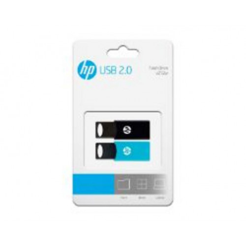 Pendrive HP v212w 64Gb USB 2.0 Pack 2...