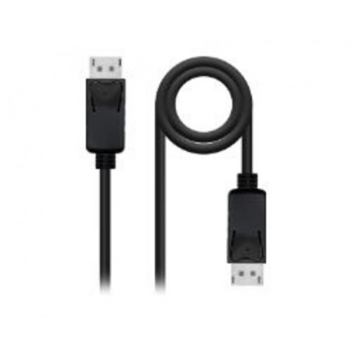 Nanocable DP/M a DP/M 1m Negro...