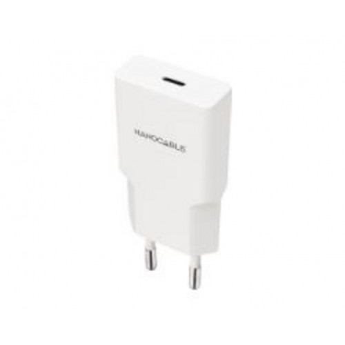 Cargador Nanocable 1xUSB-C PD 30W Blanco