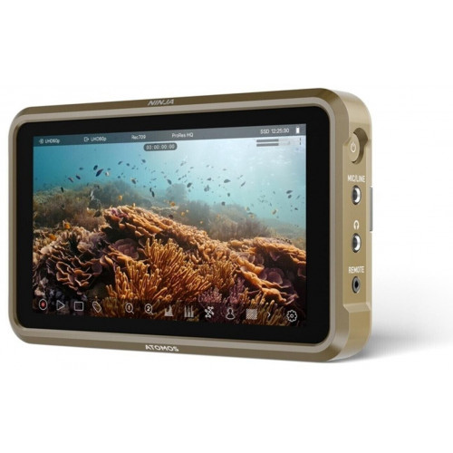 Atomos Ninja Grabador + 5 INCH...