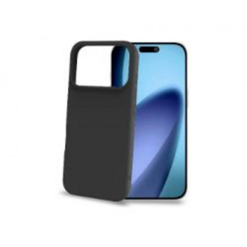 Funda Celly Cromo iPhone 17 Pro Negra...